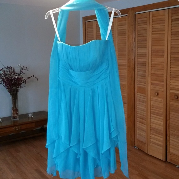 bridesmaid dresses floor length Wedtrend Women Bridesmaids A Line Sweetheart Chiffon Dress with Heart Shaped Open Back, Ink Blue it features practical pockets Search Results For Blue Color:#50-Champagne minimalist dress